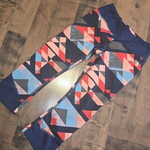 The North Face FlashDry Geometric Crop Medium Legging Outdoor Athletic